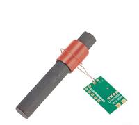 SiSinkal Module Radio-réveil avec récepteur DCF77 et antenne Haute sensibilité et MCU pour Un Traitement précis du Signal de la Date et de l'heure (B)