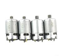 SiSinkal Moteur RS550 13/15 dents de rechange pour perceuse sans fil Bosch TSR1080-2-LI GSR120LI 12 V 14,4 V Composant de boîte de vitesses en métal 38 mm de diamètre 56 mm de longueur (12 V-15 dents)