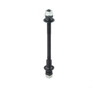 Sisinkal Moyeu de roue de vélo de montagne avant arrière solide arbre de changement de vitesse composant métallique pour moyeu à billes commun 150 mm avant 180 mm arrière pièces de vélo accessoires