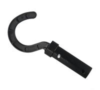 Sisinkal Nettoyeur de piscine sans fil avec crochet noir compatible avec les bâtons télescopiques standard pour robots de piscine CR6 Pro, accessoire de récupération facile