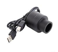 SiSinkal Oculaire électronique 200 W Pixel pour télescopes d'astronomie Interface USB 2.0 Corps en métal Imagerie claire Enregistrement vidéo en temps réel Compatible avec ordinateur, tablette mobile