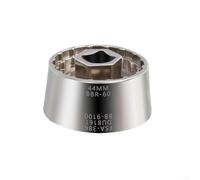 SiSinkal Outil de démontage de pédalier de vélo 5 en 1 pour 3949 mm, compatible avec SRAM pour DUB, Campagnolo, pour FSA 386, R60 et BB9100 ouille en acier CrMo pour vélo, argent