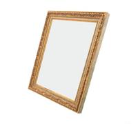 SiSinkal Photo pour rétro Créatif 20x25cm Vertical Photo pour rétro | Design pour rétro créatif, pour affichage vertical, pour idéal salon pour chambre, plastique pour durable, élégant(gold)