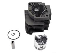 SiSinkal Pièce de moteur cylindrique compatible avec les modèles DH230 C230 AH230 AH231 AHS231 LE230 LE231, design robuste pour un fonctionnement fiable, léger, 290 g, kit d'accessoires facile à