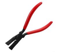 SiSinkal Pince pliante en acier à haute teneur en carbone pour pliage de tôles avec mâchoires droites de 45 et 90 degrés, poignée antidérapante, 180 mm (180 °)