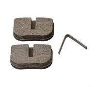 SiSinkal Plaquettes de Frein à Disque de vélo en résine Semi-métallique avec Support de Montage pour Pocket Bike MTB Composants de Cyclisme 27,4 x 18,4 x 5,9 mm
