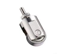 SiSinkal Pointe de point de contact en acier inoxydable, filetage M2,5, pour cadran et indicateurs numériques, jauge de profondeur, anti-rouille, sans abrasion, roue de rechange polie