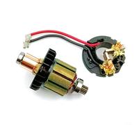 SiSinkal Porte-balais de charbon et armature pour DDF482, DHP482, XPH10 et autres modèles, pièce de rechange numéro 619380-9 et 619583-5, compatible avec outils électriques