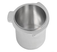 SiSinkal pour Breville Série 8 Espresso Portafilter Tasse Doseur 54 mm Acier Inoxydable pour Mesure Précise et Transfert du Marc de Café