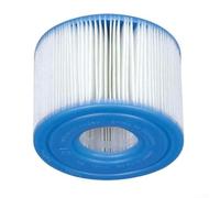 SiSinkal pour Cartouche de Filtre de Type Intex S1, 29011E Élément de Rechange pour système de Nettoyage de Piscine Pure Spa avec diamètre intérieur 43 mm extérieur 108 mm Hauteur 74 mm