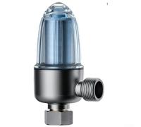 SiSinkal Préfiltre d'entrée pour chauffe-eau électrique avec cuivre amovible, accessoire pour les zones d'eau dure pour protéger la peau et améliorer l'expérience de bain (2)