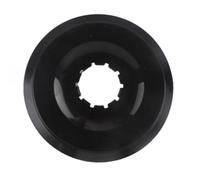 SiSinkal Protection de Rayon de Roue Libre - Disque de Protection pour Cassette de vélo - Compatible avec Les vélos de Montagne et de Route - Diamètre intérieur : 41,3 mm - Extérieur : 138 mm - Noir