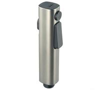Sisinkal Pulvérisateur de bidet à main pour toilettes, tête de douche Shattaf en ABS avec déclencheur, connexion G1/2 pour hygiène personnelle, douche pour animaux domestiques, nettoyage du sol