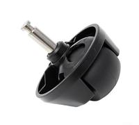 SiSinkal Roue avant de rechange pour aspirateur robot BObsweep Ultra-Vision Pet - Roulette pivotante en plastique pour une maniabilité fluide sur le bois dur et la moquette