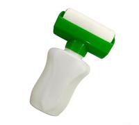 SiSinkal Rouleau de peinture réutilisable avec distributeur de bouteilles rechargeable pour décoration murale - Manche ergonomique - Compatible avec les peintures à base de latex / acrylique / huile