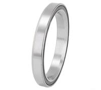SiSinkal Roulement de casque de vélo ACB4052 MHP16 40 x 52 x 7 mm 45/45 degrés contact angulaire cartouche scellée en acier pour cadre de fourche de vélo pièce de rechange noir argent