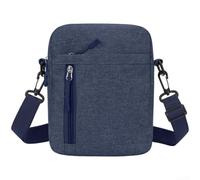 SiSinkal Sac à bandoulière en nylon léger, pour homme avec plusieurs poches, sangle réglable
