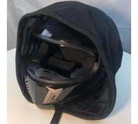SiSinkal Sac de Rangement pour Casque de Moto, Housse de Protection avec Cordon de Serrage, Housse de Protection en Tissu Oxford imperméable et Anti-poussière pour Moto, Cyclisme, Ski, Hockey, Sports