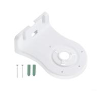 SiSinkal Support Mural Horizontal pour caméras dôme EZVIZ et C6, Angle réglable en Plastique avec matériel d'installation pour Surveillance intérieure et extérieure