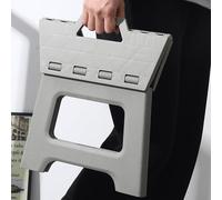 SiSinkal Tabouret pliable multi-usage, conçu pour le confort et la commodité dans les environnements intérieurs et extérieurs, capacité de 118 kg (vert malachite)