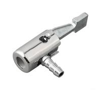 SiSinkal Tête de rechange pour pompe à air de vélo, valve en alliage d'aluminium de 6 mm pour chambre à air, compatible avec valves Presta