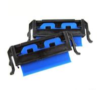 SiSinkal Tête d'impression balai d'essuie-glace avec support pour DX5 DX7, compatible avec Roland FH-740/VS Series, pour Mimaki CJV/JV Series, pour Mutoh RJ-900C/RJ-901C, pour ValueJet 1204-1628TD