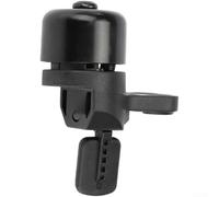 SiSinkal Trompette sonore pour klaxon pour Ninebot MAX G3 F3 pour trottinette électrique zt3, accessoire de guidon en alliage d'aluminium, installation simple, alarme de sécurité pour les voyages en