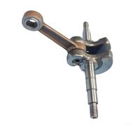 SiSinkal Vilebrequin de rechange, pour Jonsered CS2234 CS2238, pour tronçonneuses McCulloch CS340 CS380, compatible avec les modèles 230 235, 236 240E 240, numéros de pièce OEM 574449401 530012605