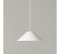 Sísísí cónicas planas MT4 Lampe à suspension Ø49cm blanc Santa & Cole - MT4PA08