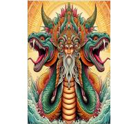 Sisiutl , Serpent Spirit of the Coast Salish Peoples Journal: The Guardian of Power, Transformation, and Protection - Inspired by Sacred Indigenous Stories