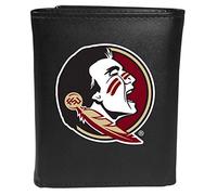 Siskiyou AGANS Sports Tennessee Volunteers Tri-Fold Portefeuille Grand Logo, Mixte, CTRL7, Noir, Taille Unique