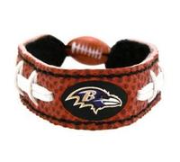 Siskiyou Bracelet de football unisexe moderne Violet/noir