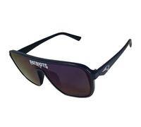 Siskiyou Lunettes de soleil NFL New England Patriots Aviator Shield - Taille unique - Couleurs de l'équipe