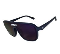 Siskiyou Lunettes de soleil unisexe NFL Aviator Shield, Couleurs de l'équipe, Taglia unica