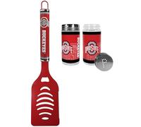 Siskiyou NCAA Ohio State Buckeyes Spatule avec shakers, Taille Unique, Couleurs de l'équipe