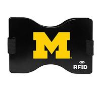 Siskiyou NCAA Portefeuille RFID Unisexe, Mixte, CRIF36, Noir, Taille Unique