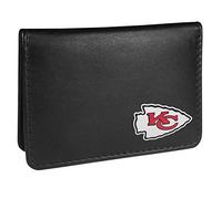 Siskiyou NFL Kansas City Chiefs Weekend Bi-Fold Wallet, Black, One Size