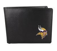 Siskiyou NFL Minnesota Vikings Portefeuille à Deux Plis Noir