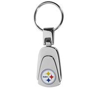 Siskiyou NFL Pittsburgh Steelers Porte-clés unisexe en acier Taille unique