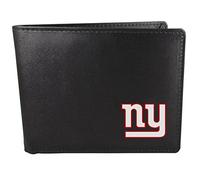 Siskiyou NFL pour Homme Portefeuille à 2 Plis, Homme, Noir, Bi-Fold Slim
