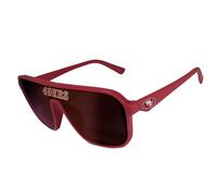 Siskiyou NFL San Francisco 49ers Aviator Shield Lunettes de soleil Taille unique Couleurs de l'équipe