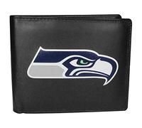 Siskiyou NFL Seattle Seahawks Portefeuille Double Rabat Noir Taille L