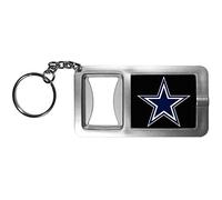 Siskiyou NFL Sports Fan Shop Dallas Cowboys Porte-clés avec décapsuleur Noir Taille unique