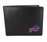 Siskiyou NFL Sports Mens Buffalo Bills Bi-Fold Wallet One Size Black