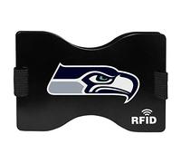 Siskiyou - Portefeuille RFID de la NFL - Unisexe, Mixte, Siskiyou Sports, Noir, Taille Unique