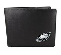 Siskiyou pour Homme Philadelphia Eagles Portefeuille, Noir, 2 Volets Fin