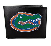 Siskiyou Spors Michigan Wolverines Portefeuille à 2 Plis Grand Logo, Mixte, CBIL4, Noir, Bi-Fold