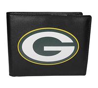 Siskiyou Spors Tampa Bay Buccaneers Portefeuille à 2 Plis Grand Logo, Mixte, FBIL115, Noir, Grand