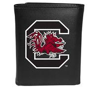 Siskiyou Sport Tennessee Volunteers Tri-Fold Portefeuille Grand Logo, Mixte, CTRL63, Noir, Taille Unique