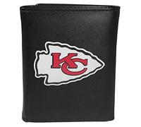 Siskiyou Sports Indianapolis Colts Tri-Fold Portefeuille Grand Logo, Mixte, FTRL045, Noir, Taille Unique